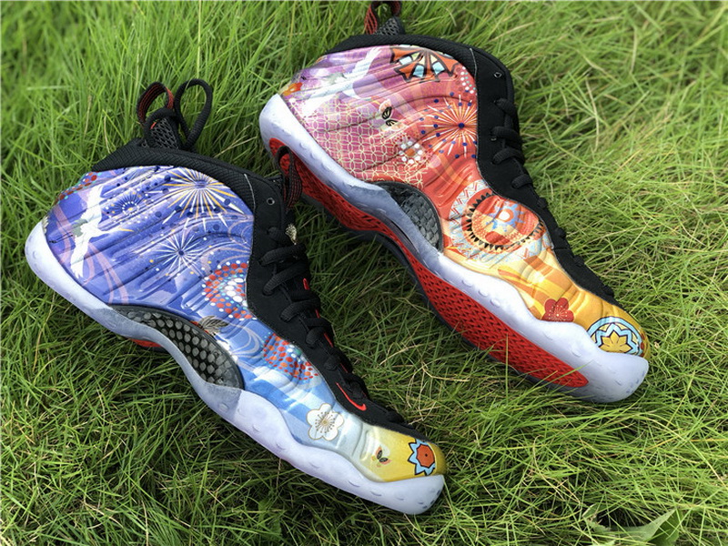 Authentic Nike Air Foamposite One CNY 